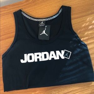 Brand New Jordan’s Tank Tops